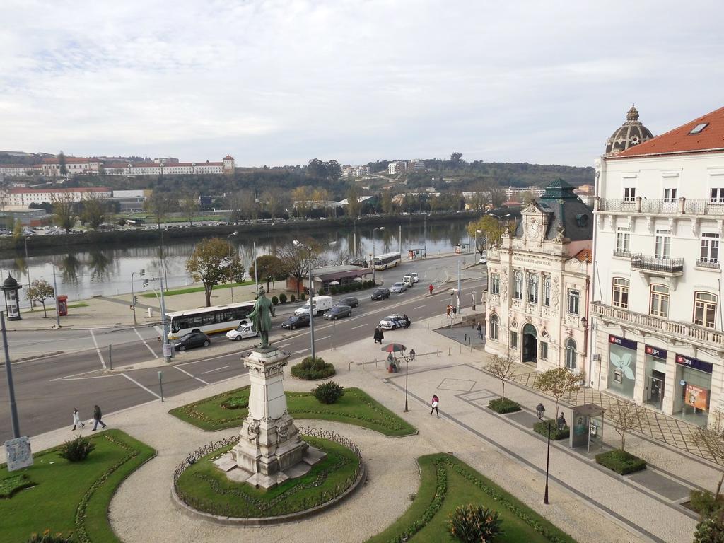 Hotel Larbelo Coimbra Eksteriør billede